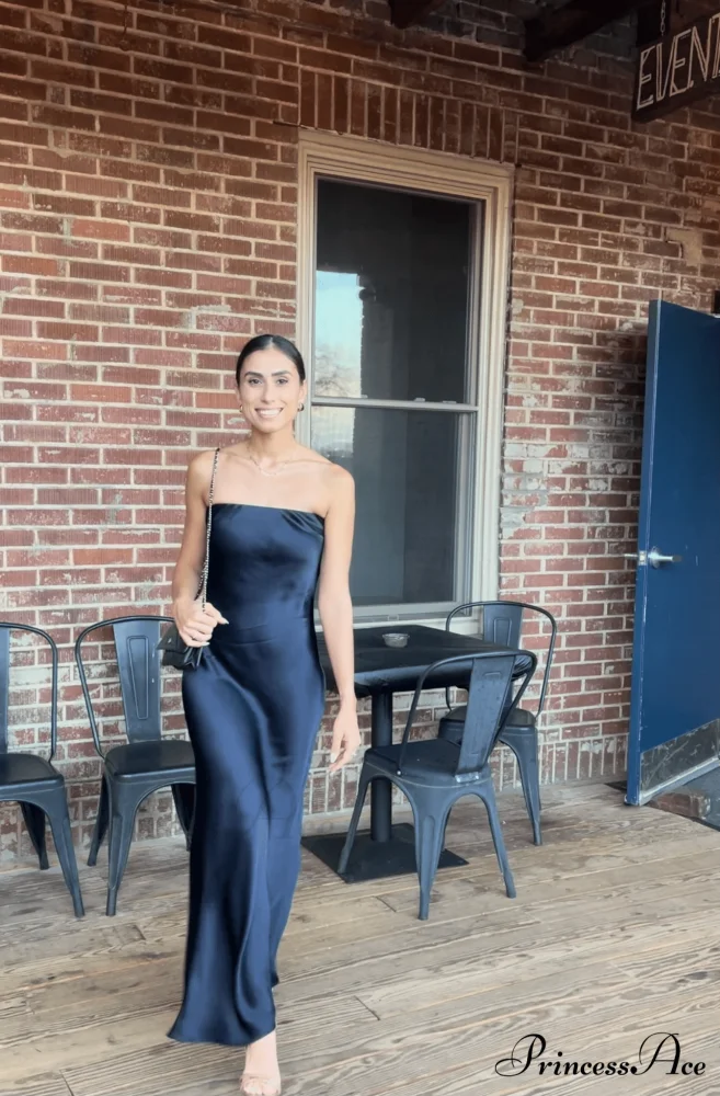 Moon Dance Stylish Strapless Dress - Image 2
