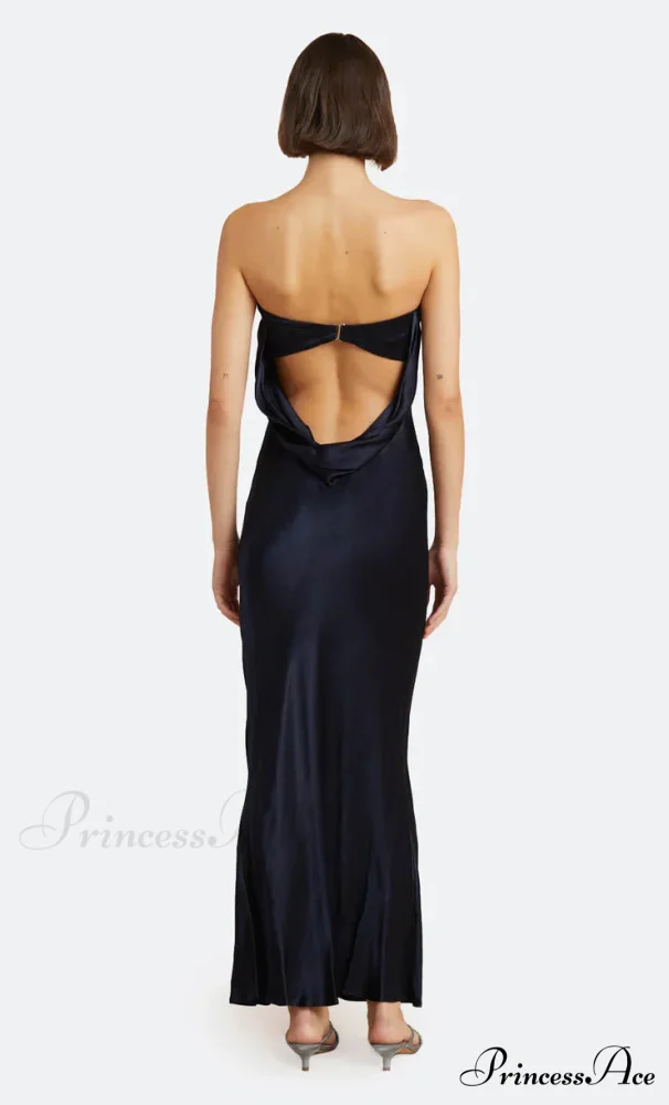 Moon Dance Stylish Strapless Dress - Image 4