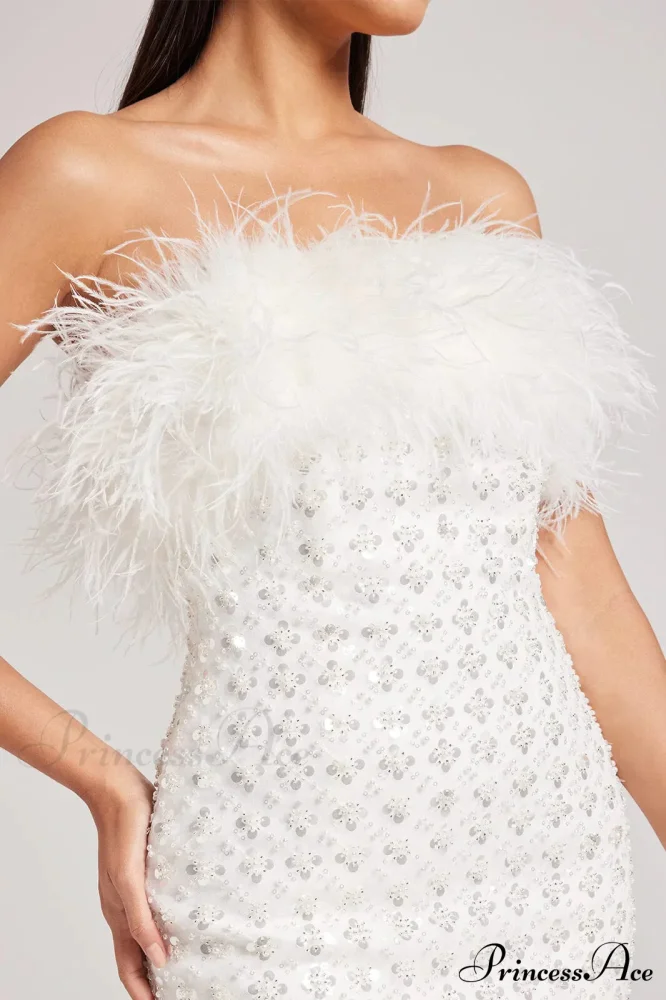 Harlow Elegant White Dress - Image 7