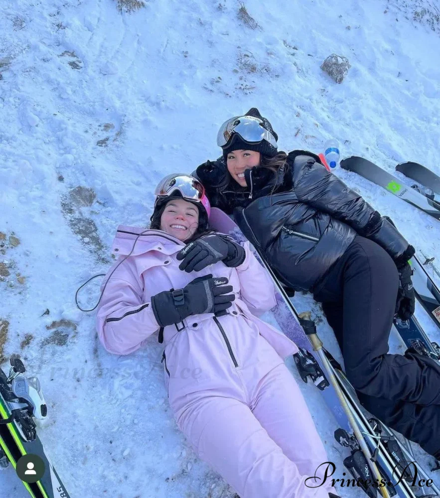 Cordova Teton Ski Charming Suit in Rose Smoke - Image 2