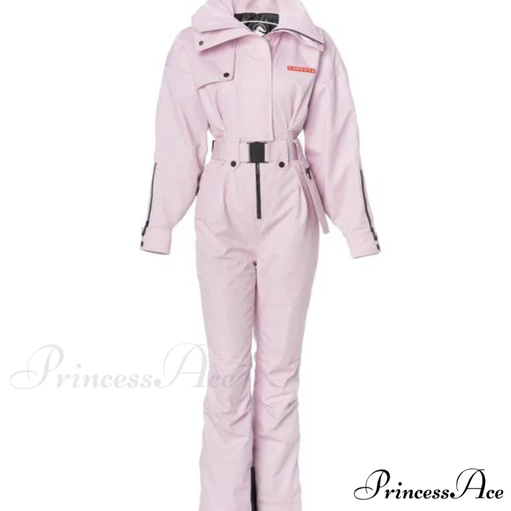Cordova Teton Ski Charming Suit in Rose Smoke - Image 4