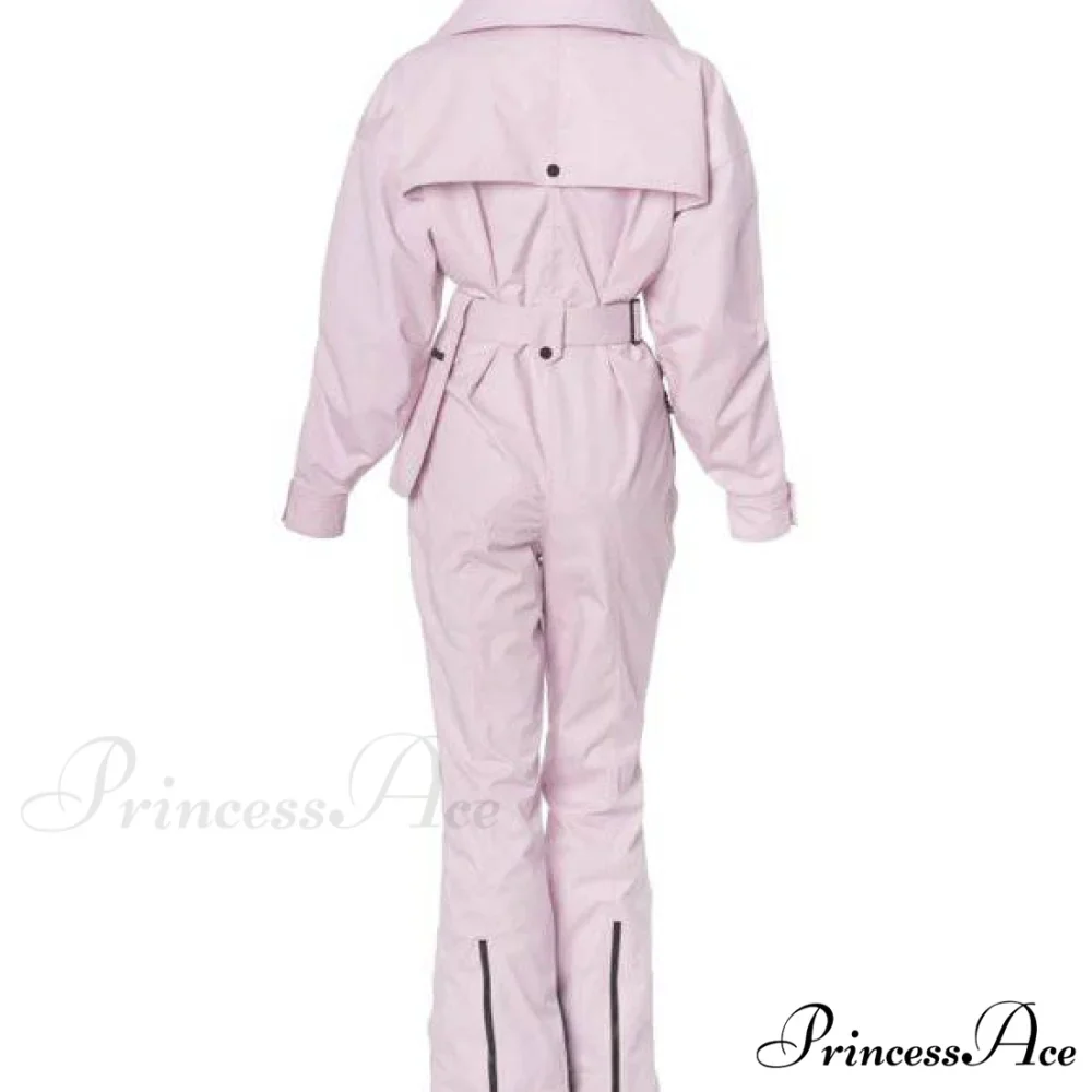 Cordova Teton Ski Charming Suit in Rose Smoke - Image 5