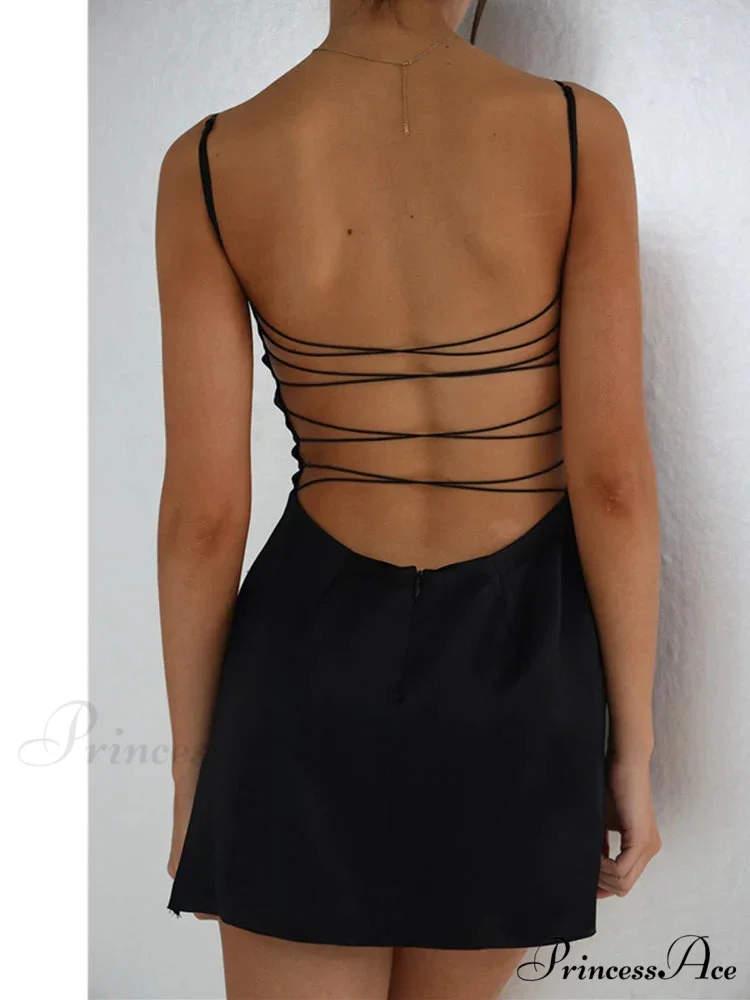 Mirror Palais Stylish Silk Mini Dress - Image 2
