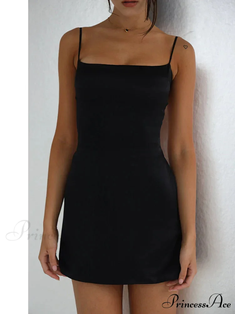 Mirror Palais Stylish Silk Mini Dress - Image 3