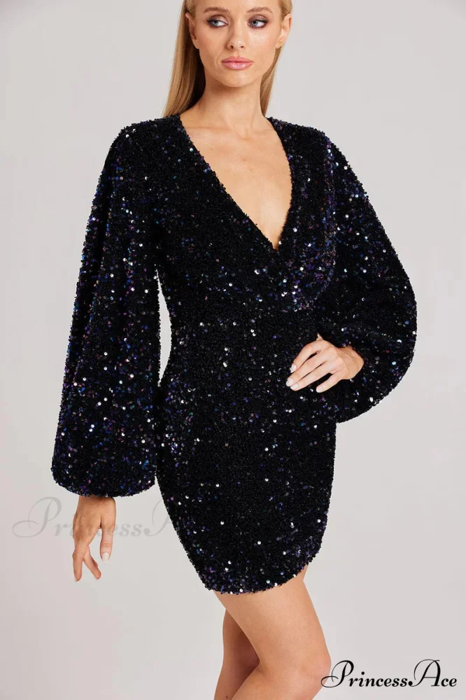 MAYA Elegant GALAXY DRESS - Image 5