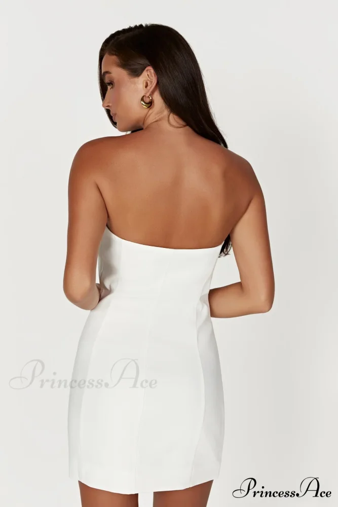 Brooks Rose Stylish Mini Dress - Image 4