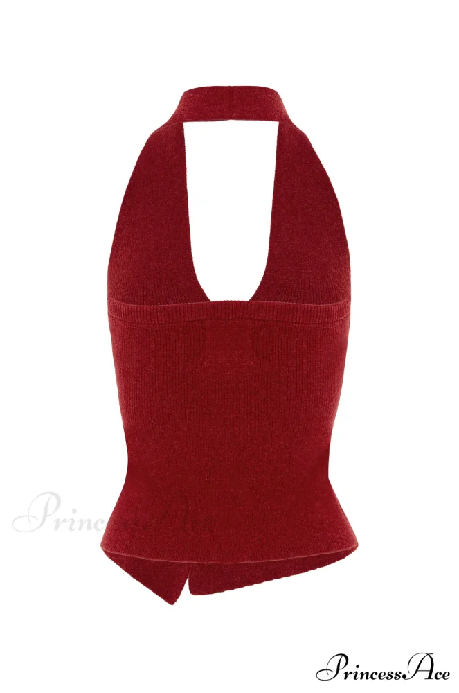 Rose Top Stylish | Red - Image 5