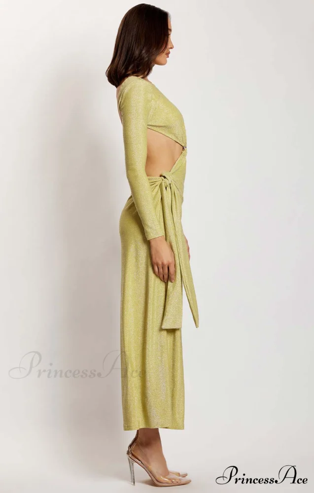 CHRISTINA BACKLESS Stylish MAXI WRAP - Image 4