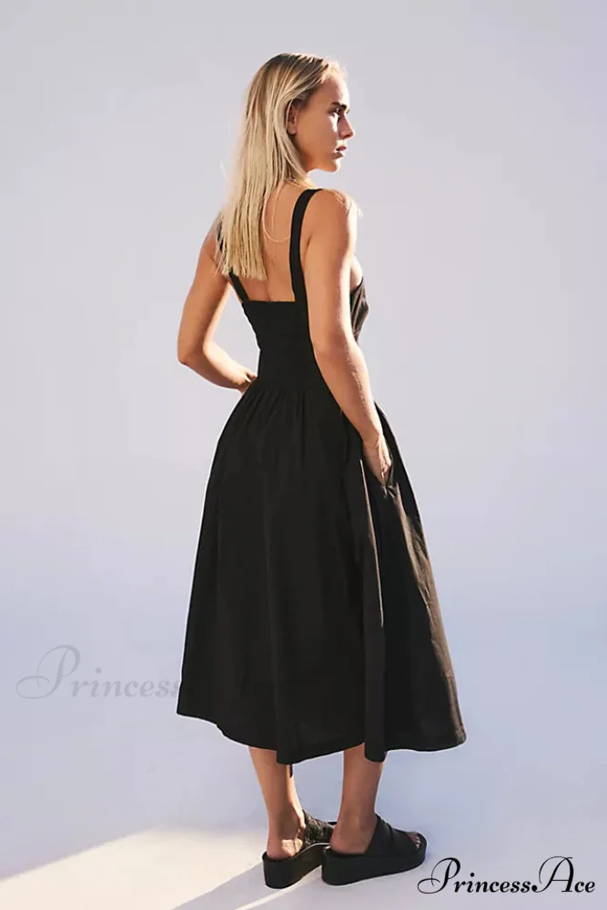 Paolo Midi Stylish in Black - Image 3