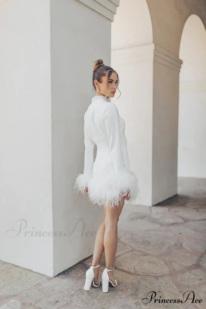 Clara Elegant Dress - Image 4