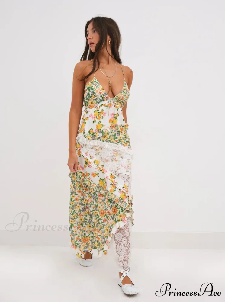 Rosalyn Elegant Maxi Dress - Image 3