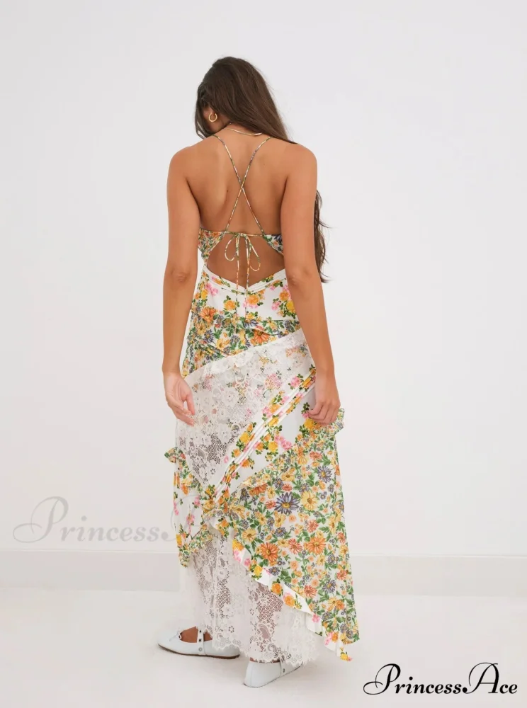 Rosalyn Elegant Maxi Dress - Image 5