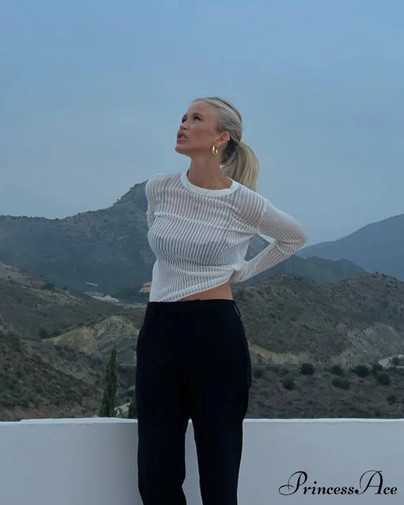 SABRINA Elegant BLOUSE - Image 10