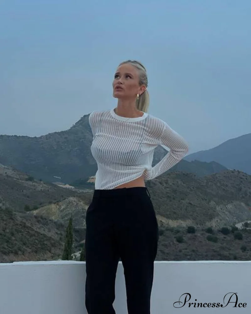 SABRINA Elegant BLOUSE - Image 8