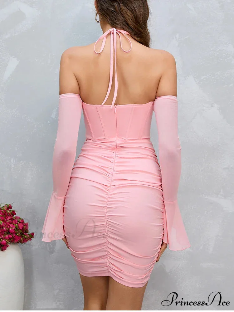 ROSIE Elegant MINI DRESS - Image 4