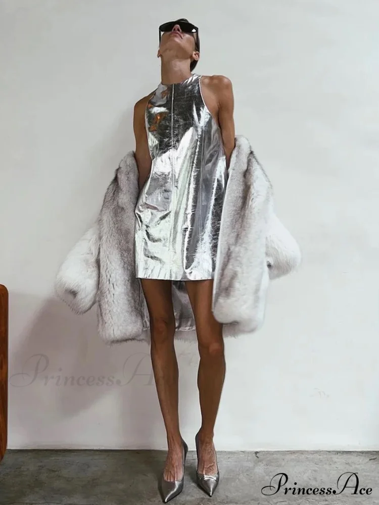 ROSAULIN Elegant MINI DRESS - Image 2
