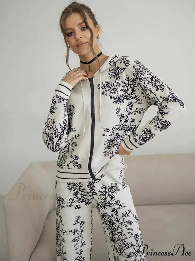 ROMANA KNITTED Stylish TWO PIECE SET - Image 2