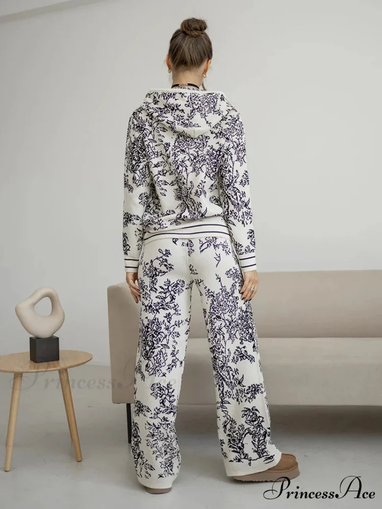 ROMANA KNITTED Stylish TWO PIECE SET - Image 3