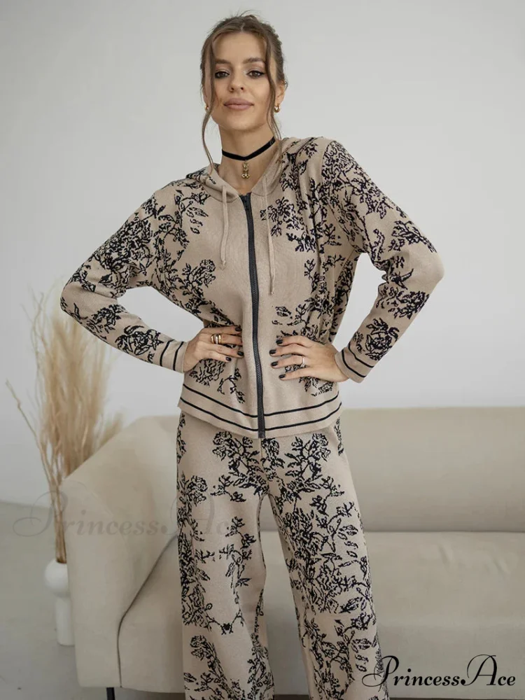 ROMANA KNITTED Stylish TWO PIECE SET - Image 4