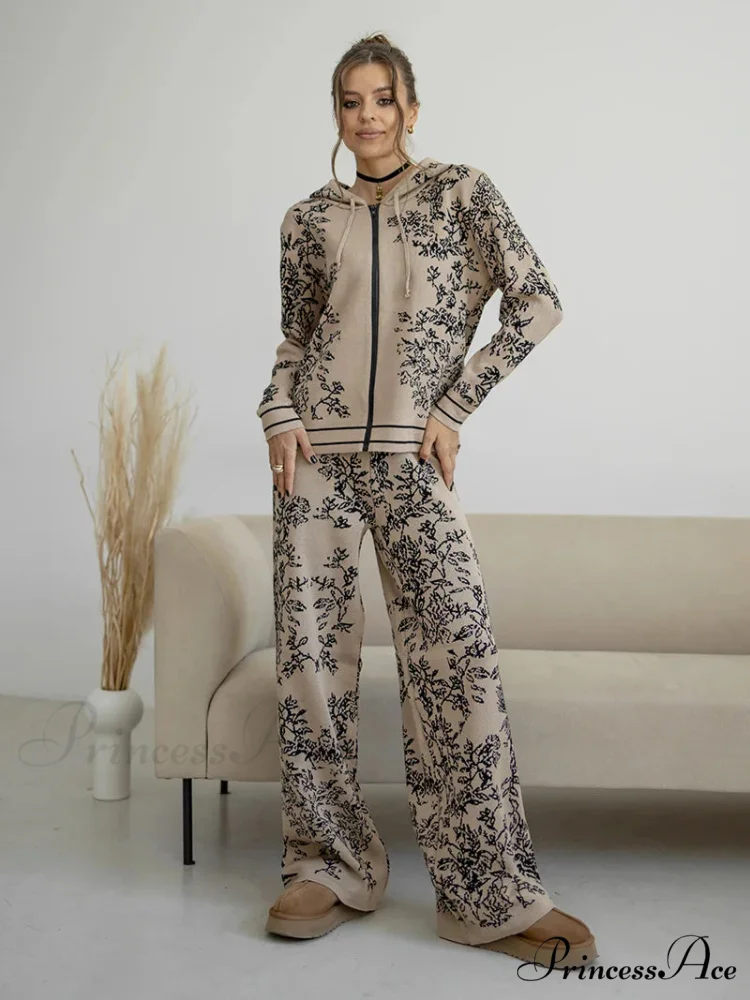ROMANA KNITTED Stylish TWO PIECE SET - Image 6