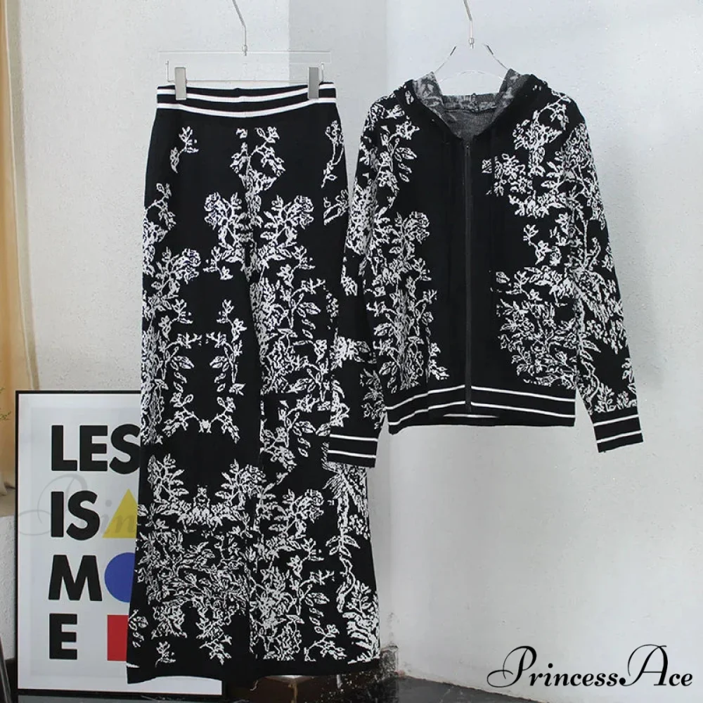 ROMANA KNITTED Stylish TWO PIECE SET - Image 7