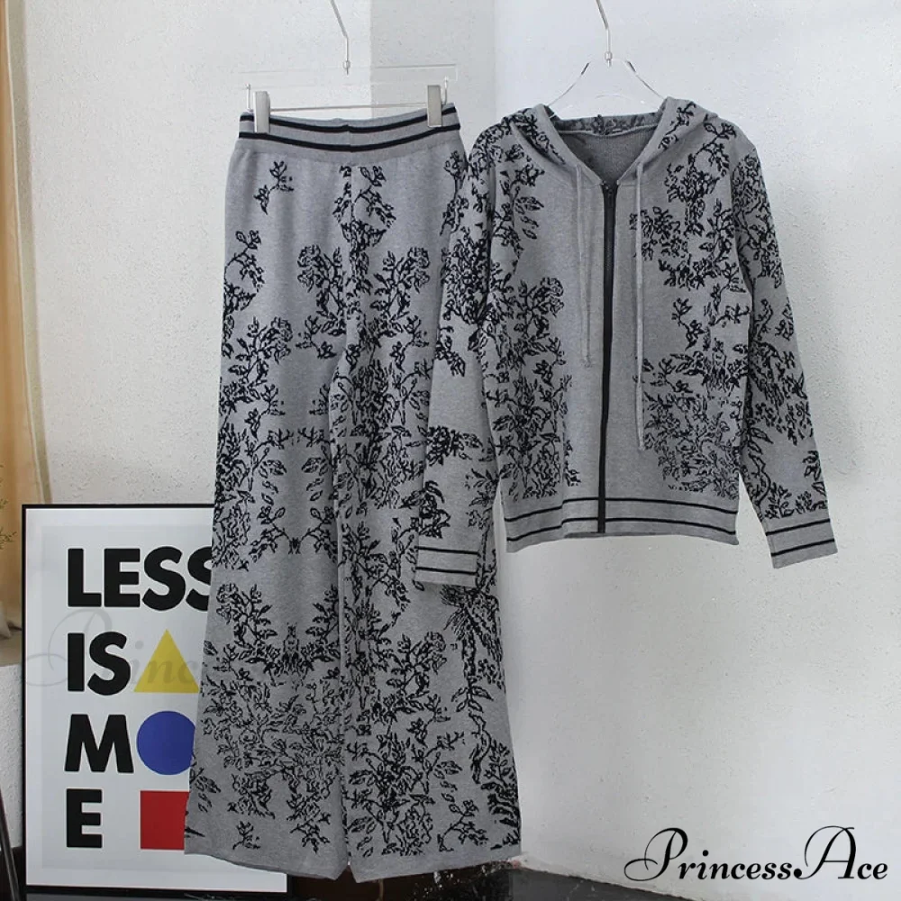ROMANA KNITTED Stylish TWO PIECE SET - Image 8