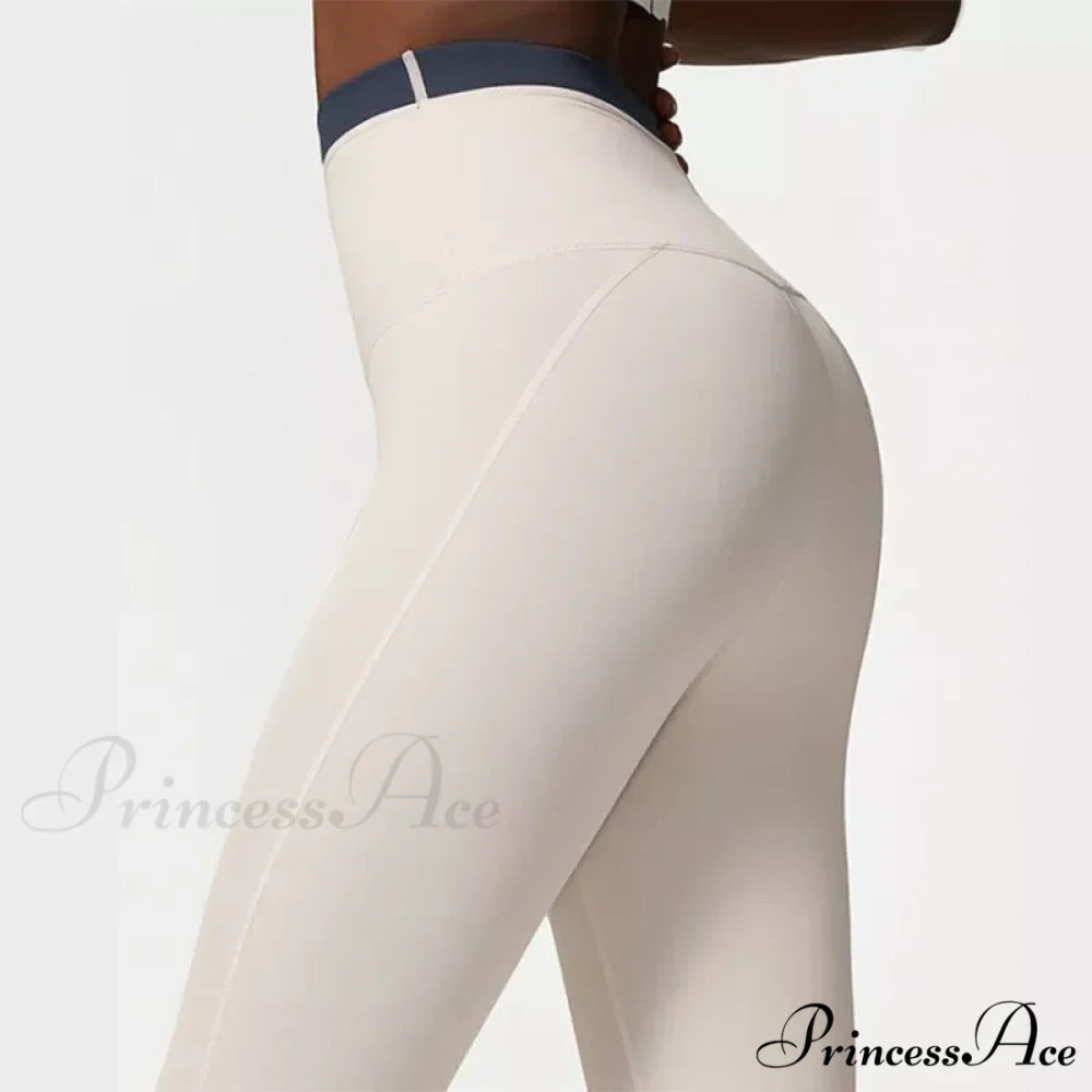 PEYTON SPORTS BRA AND Graceful LEGGINGS SET MILK WHITE - Image 6