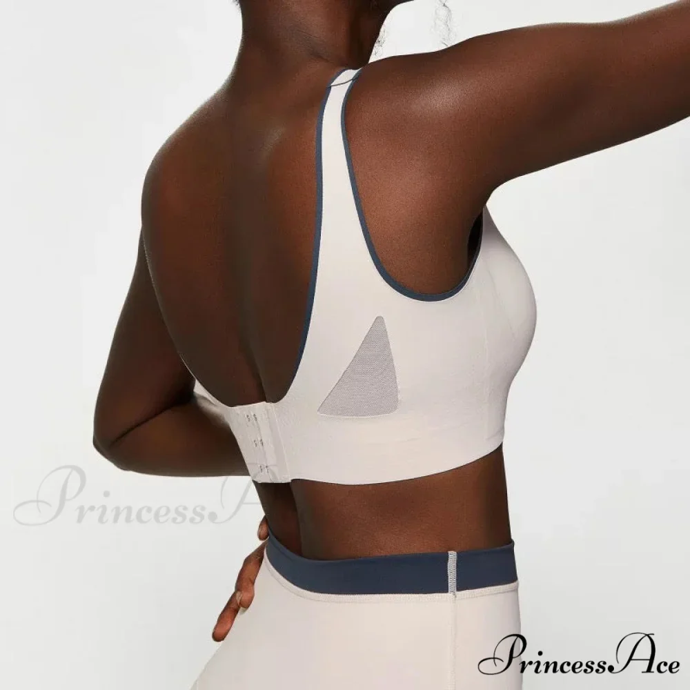 PEYTON SPORTS BRA AND Graceful LEGGINGS SET MILK WHITE - Image 7