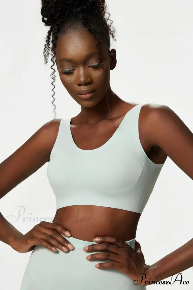 PEYTON SPORTS BRA AND Graceful LEGGINGS SET ICE GREY - Image 2
