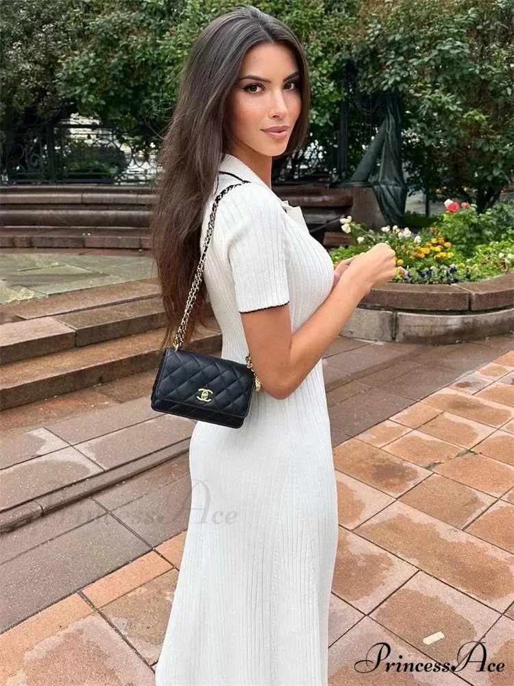 PENELOPE KNITTED Stylish MAXI DRESS - Image 3