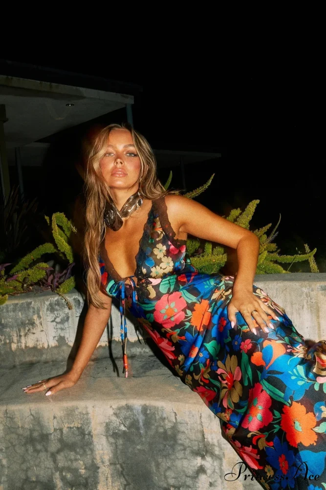 PEGGY Elegant MAXI DRESS - Image 2
