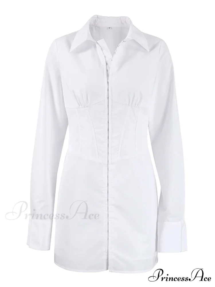 NORA Elegant SHIRT DRESS - Image 5