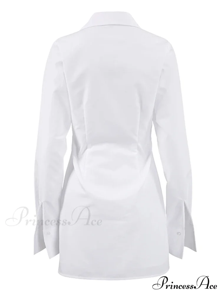 NORA Elegant SHIRT DRESS - Image 6