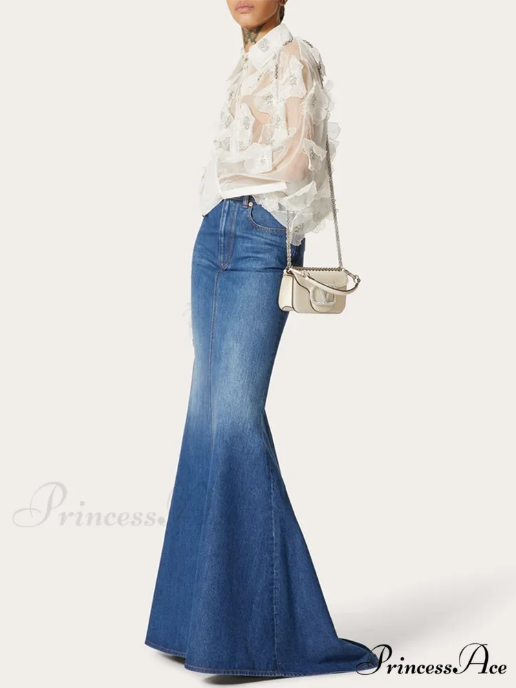 NORA Elegant FLOWER BLOUSE - Image 4