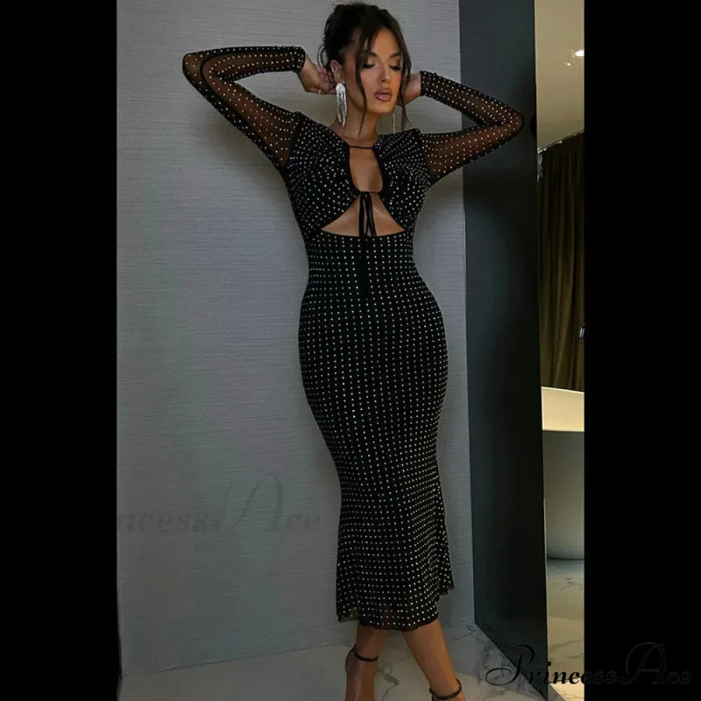 NEGINI Elegant MIDI DRESS - Image 2