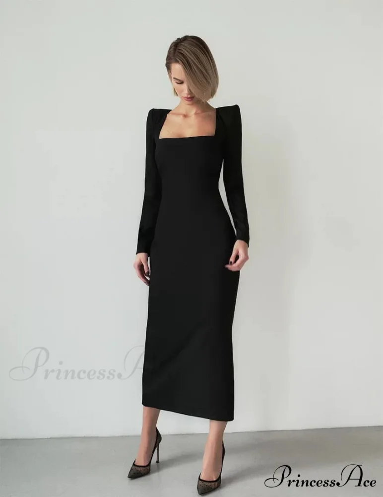 NAFISA Elegant MAXI DRESS - Image 4