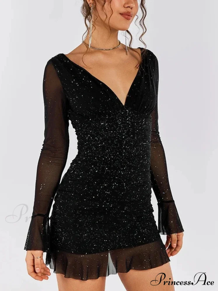 MORENA Elegant MINI DRESS - Image 2