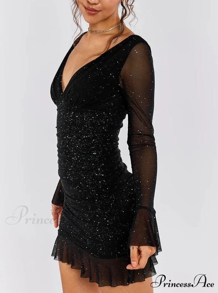 MORENA Elegant MINI DRESS - Image 4