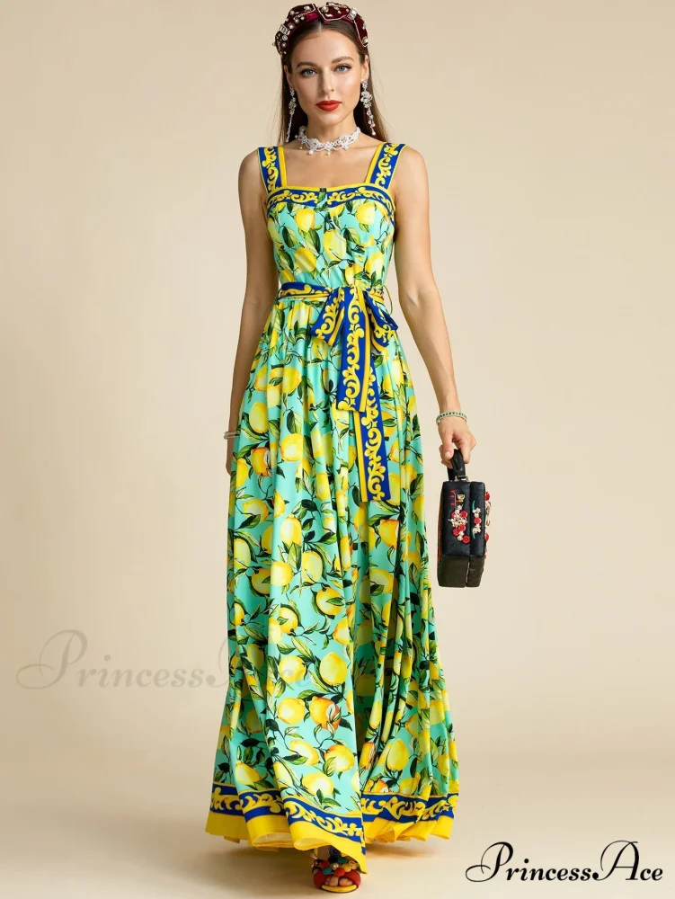 MONTECITA Elegant MAXI DRESS - Image 3