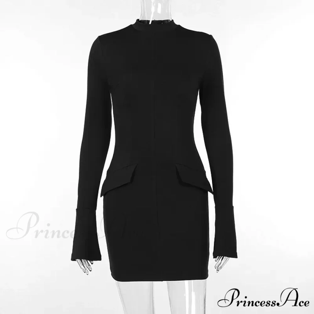 MONA Elegant MINI DRESS - Image 4