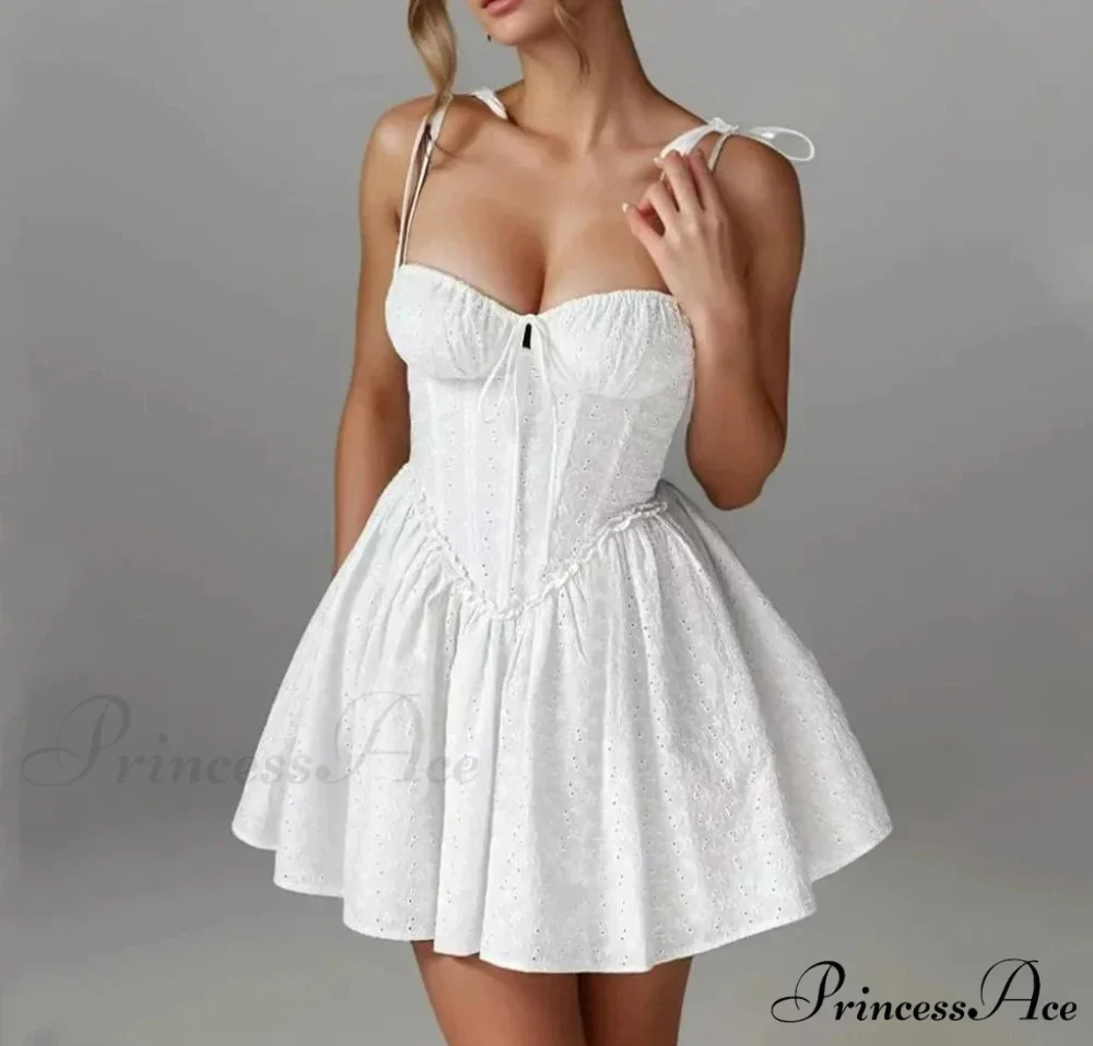MIRKA Elegant MINI DRESS - Image 2