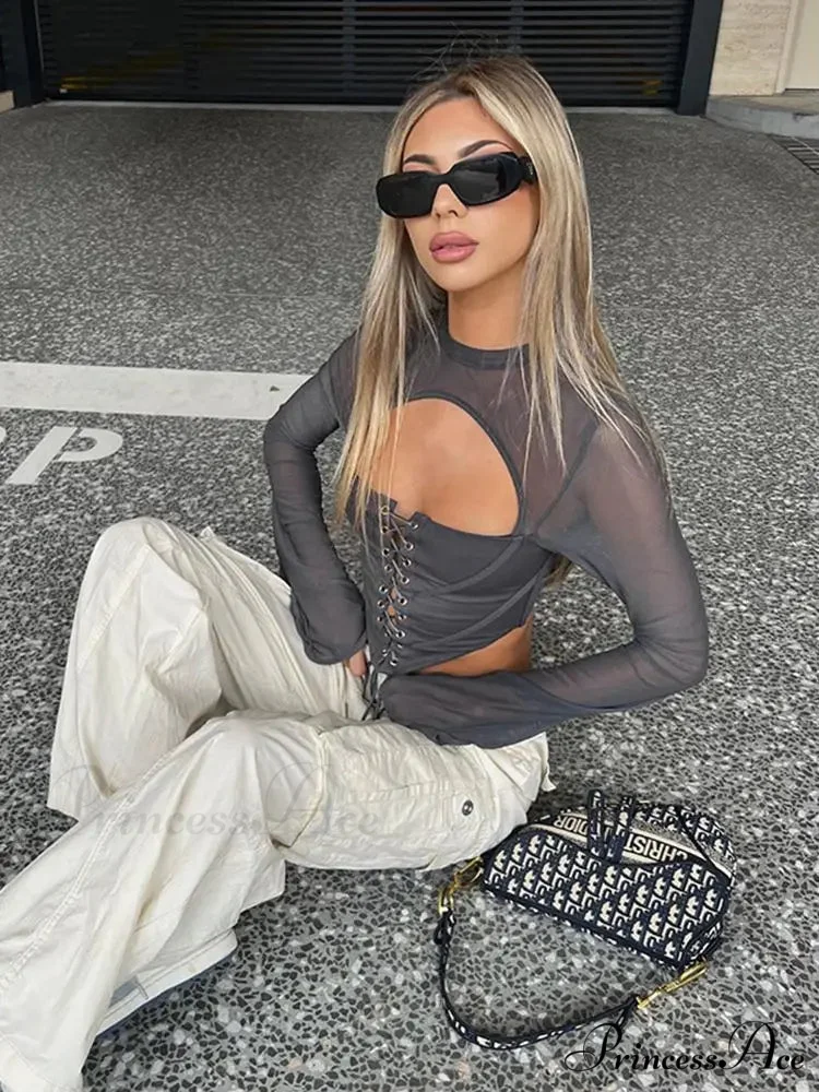 MINAS Elegant CROP TOP - Image 3