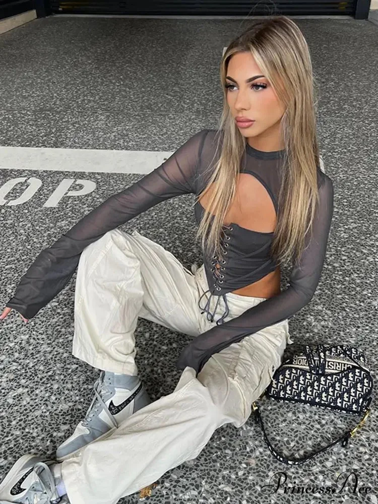 MINAS Elegant CROP TOP - Image 4