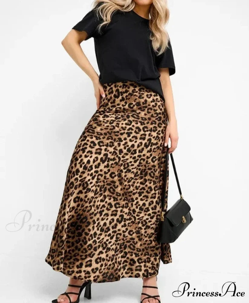 MASHA Elegant MAXI SKIRT - Image 3