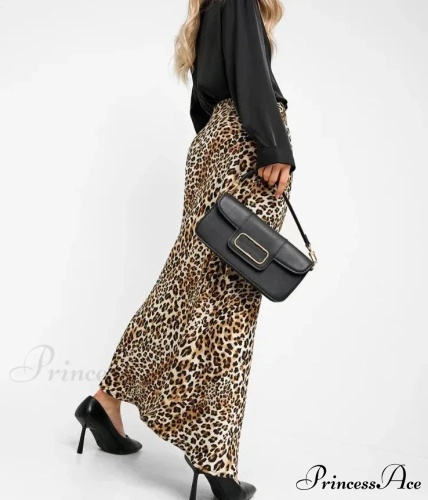 MASHA Elegant MAXI SKIRT - Image 5