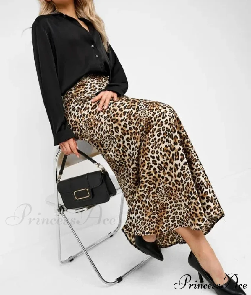 MASHA Elegant MAXI SKIRT - Image 6