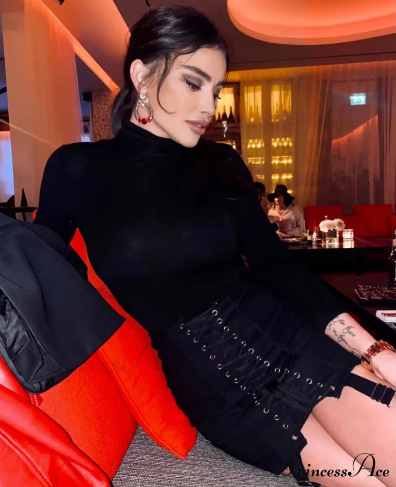 MAIA Elegant BANDAGE SKIRT - Image 7