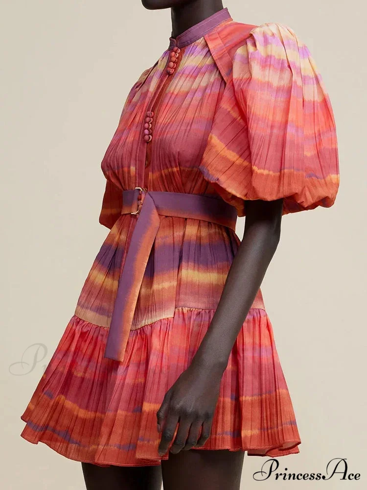 LUELLA Elegant MINI DRESS - Image 2