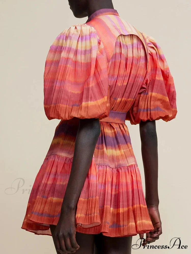LUELLA Elegant MINI DRESS - Image 3