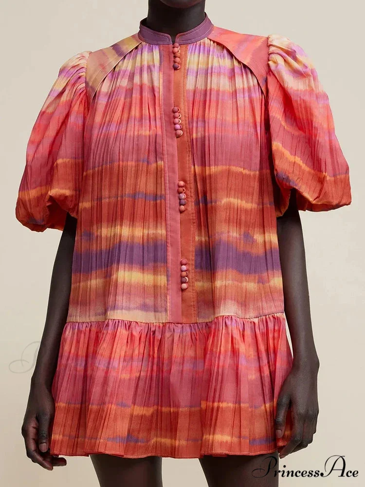 LUELLA Elegant MINI DRESS - Image 4